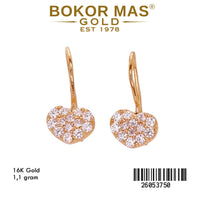 Anting Model Permata Hati - 26053750 - 16K