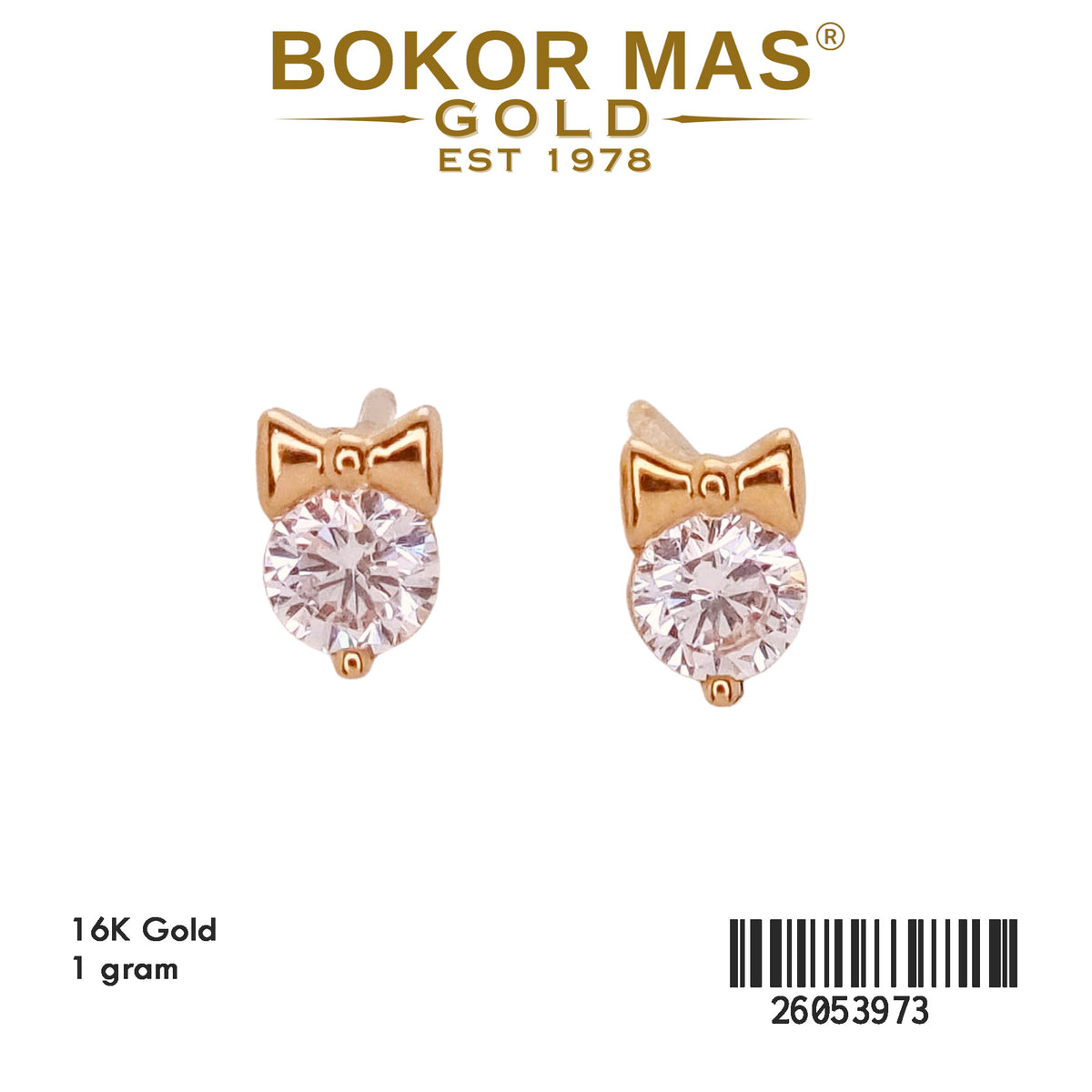 Giwang Tusuk Solitaire - 26053973 - 16K