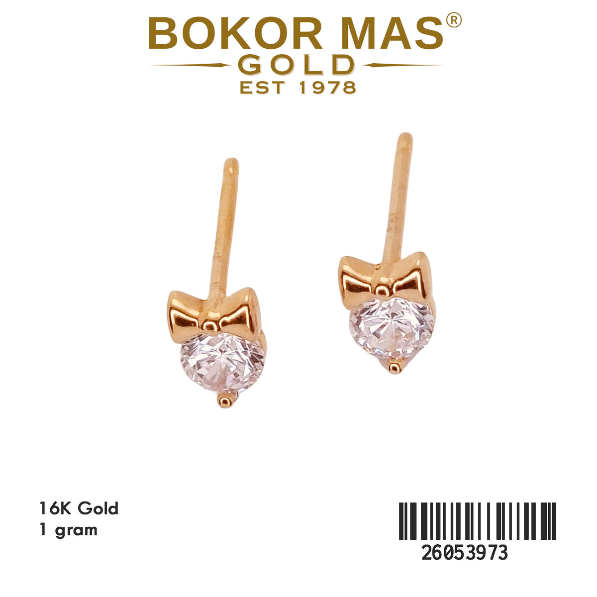 Giwang Tusuk Solitaire - 26053973 - 16K