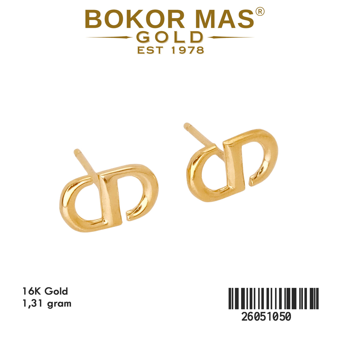 Giwang Tusuk Model - 26051050 - 16K