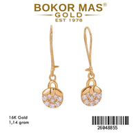 Anting Model Gerak Permata - 26048855