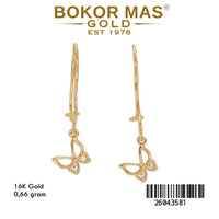 Anting Model Gerak Kupu - 26043581 - 16K