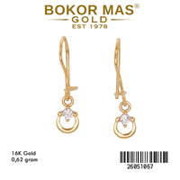 Anting Model Gerak Permata - 26051067 - 16K