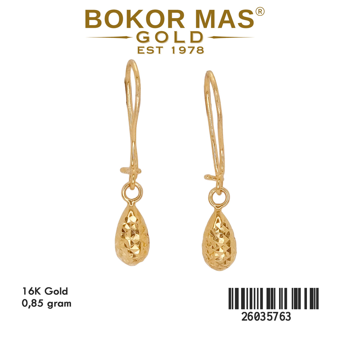 Anting Model Gerak - 26035763 - 16K