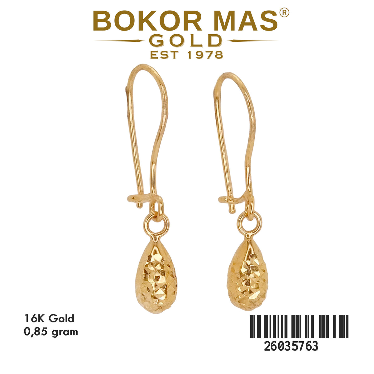 Anting Model Gerak - 26035763 - 16K