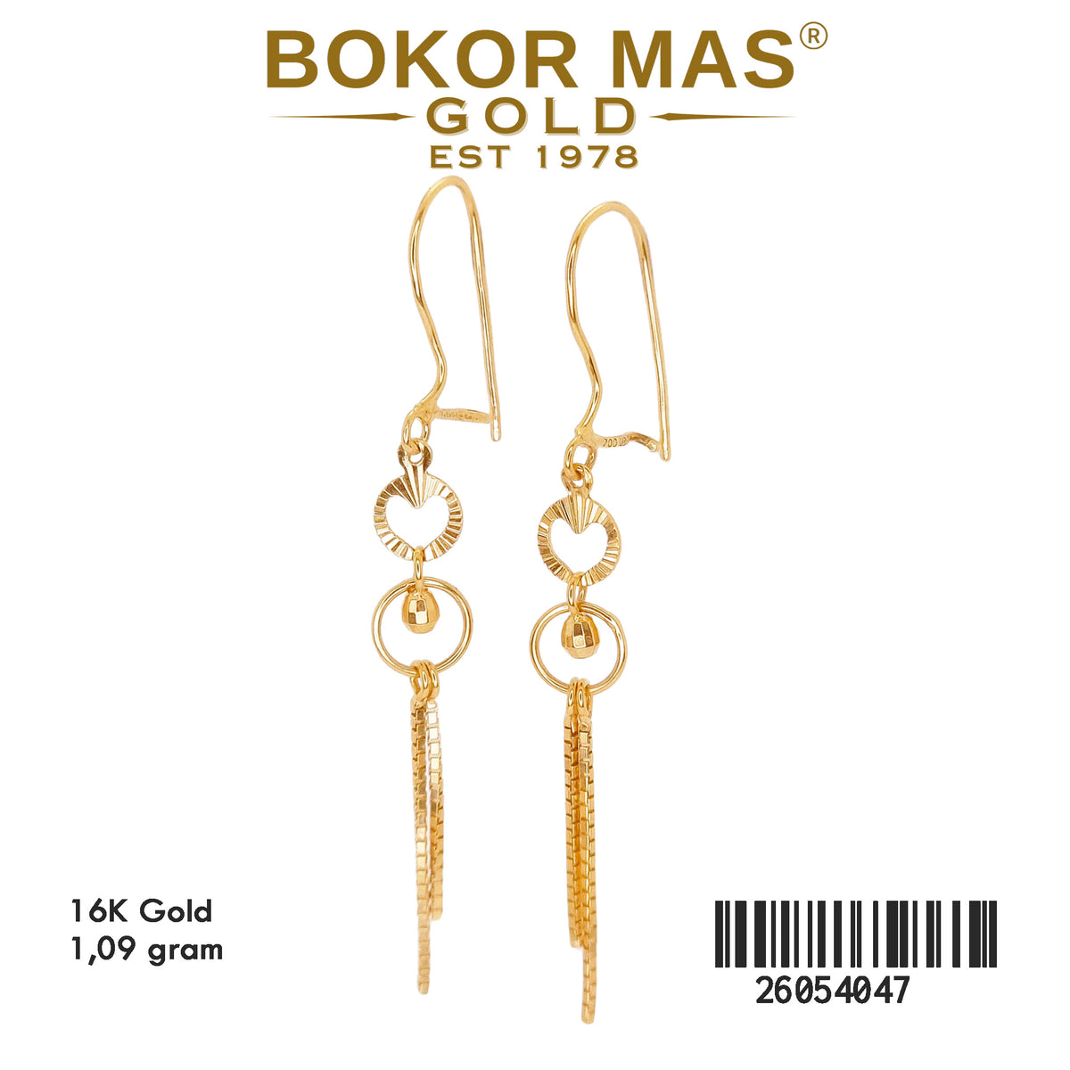 Anting KDY Model - 26054047 - 16K