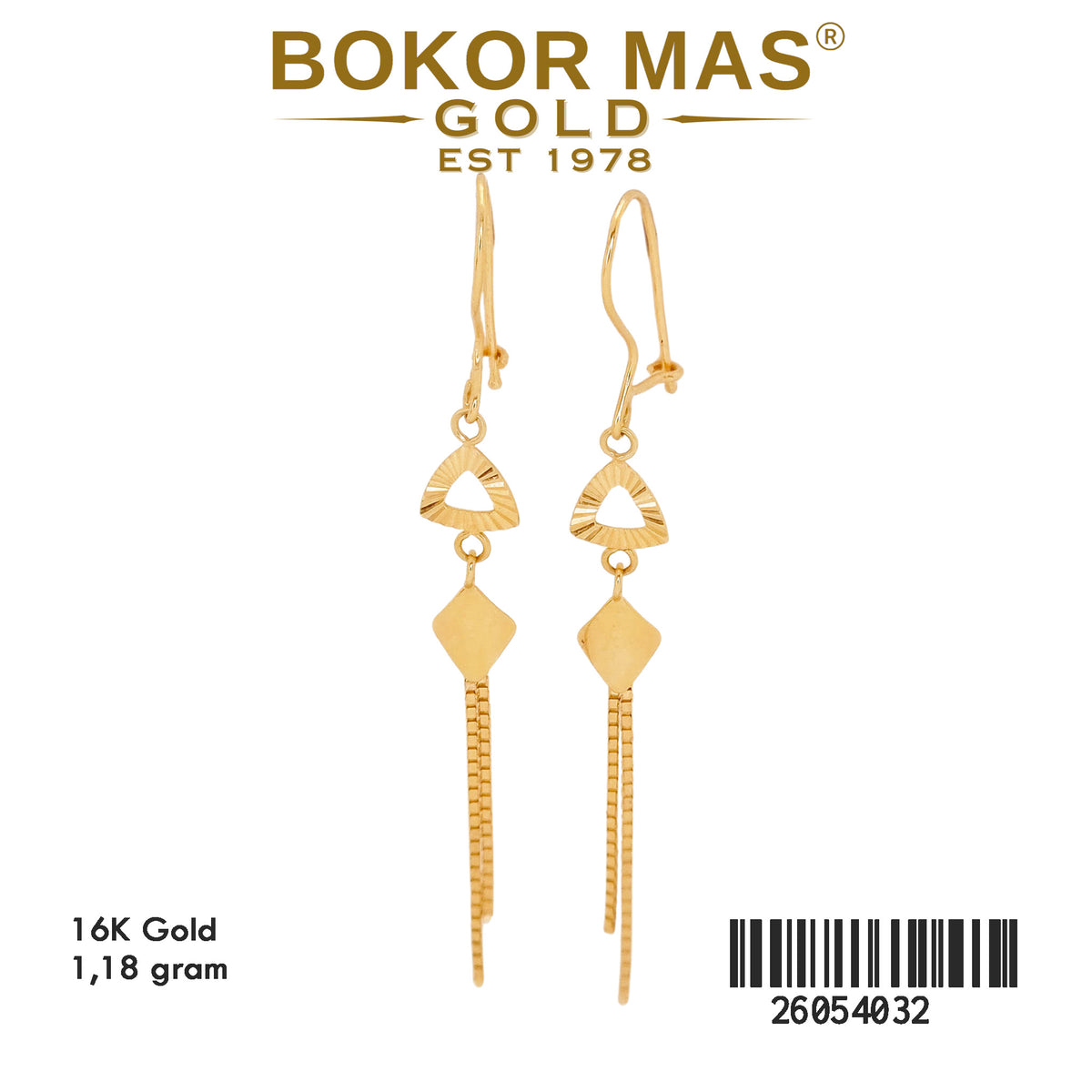 Anting KDY Model - 26054032 - 16K