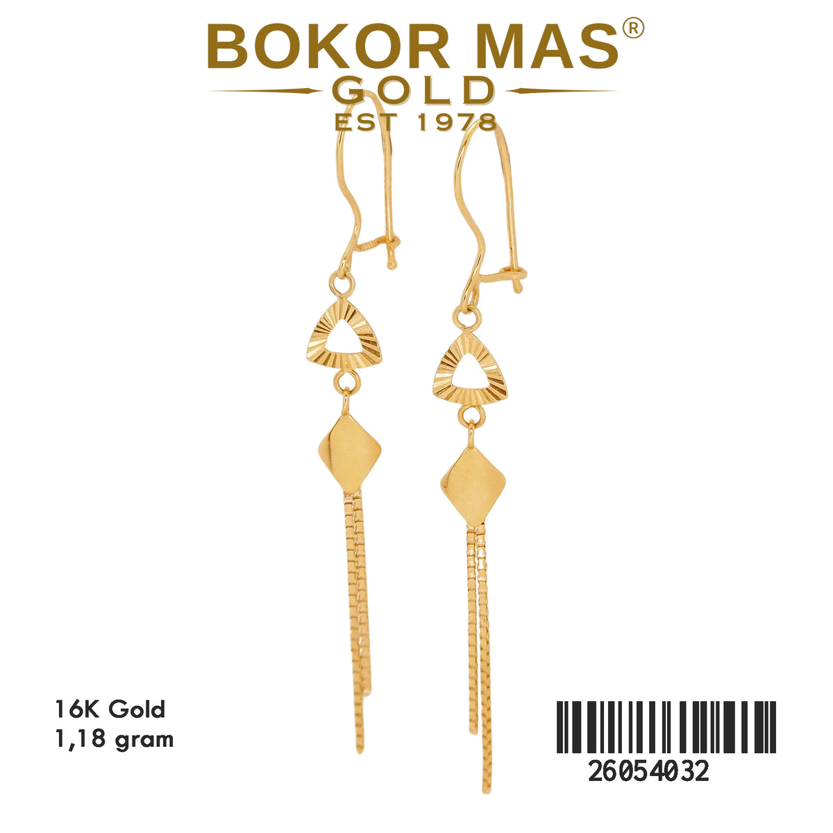 Anting KDY Model - 26054032 - 16K
