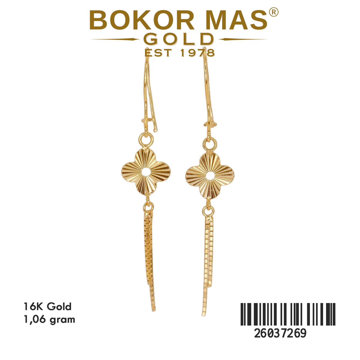 Anting KDY Model - 26037269 - 16k