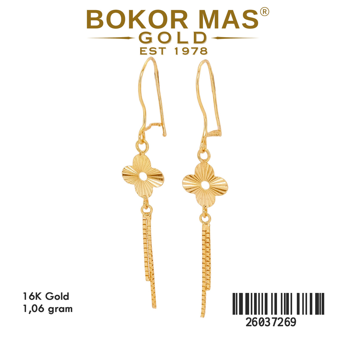 Anting KDY Model - 26037269 - 16k