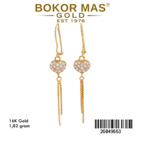 Anting KDY Model Permata - 26049663 - 16K