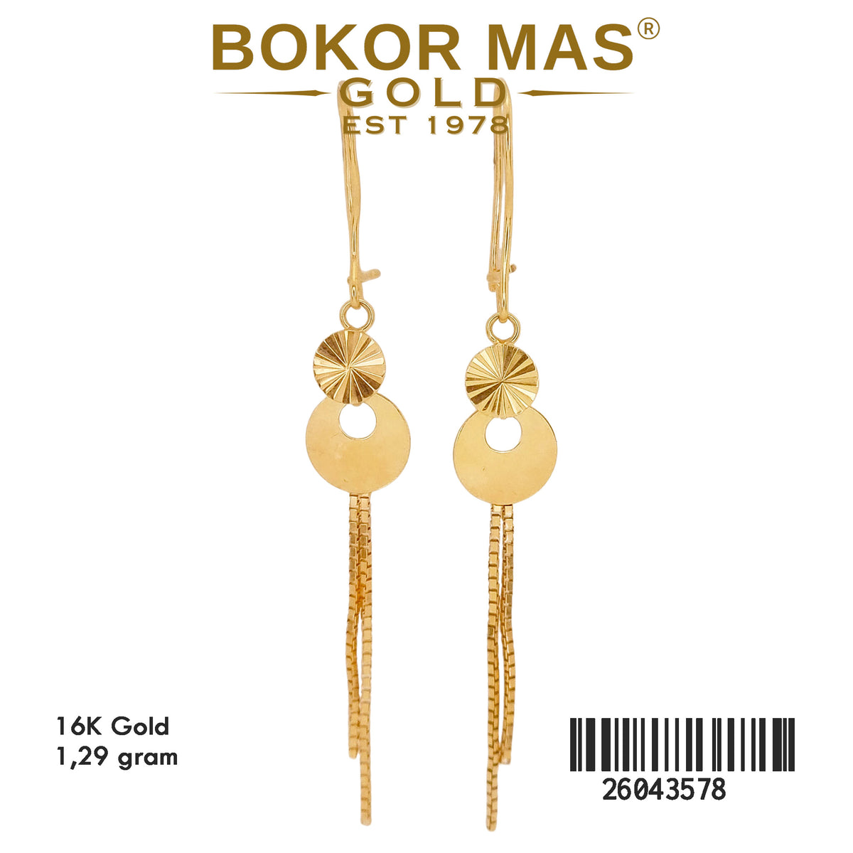 Anting KDY Model - 26043578 - 16K