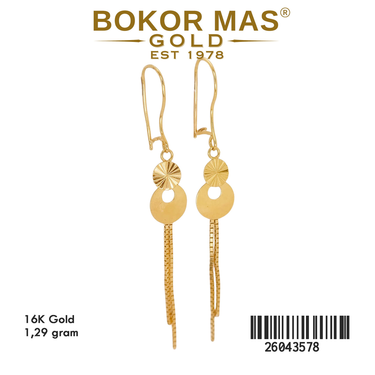 Anting KDY Model - 26043578 - 16K