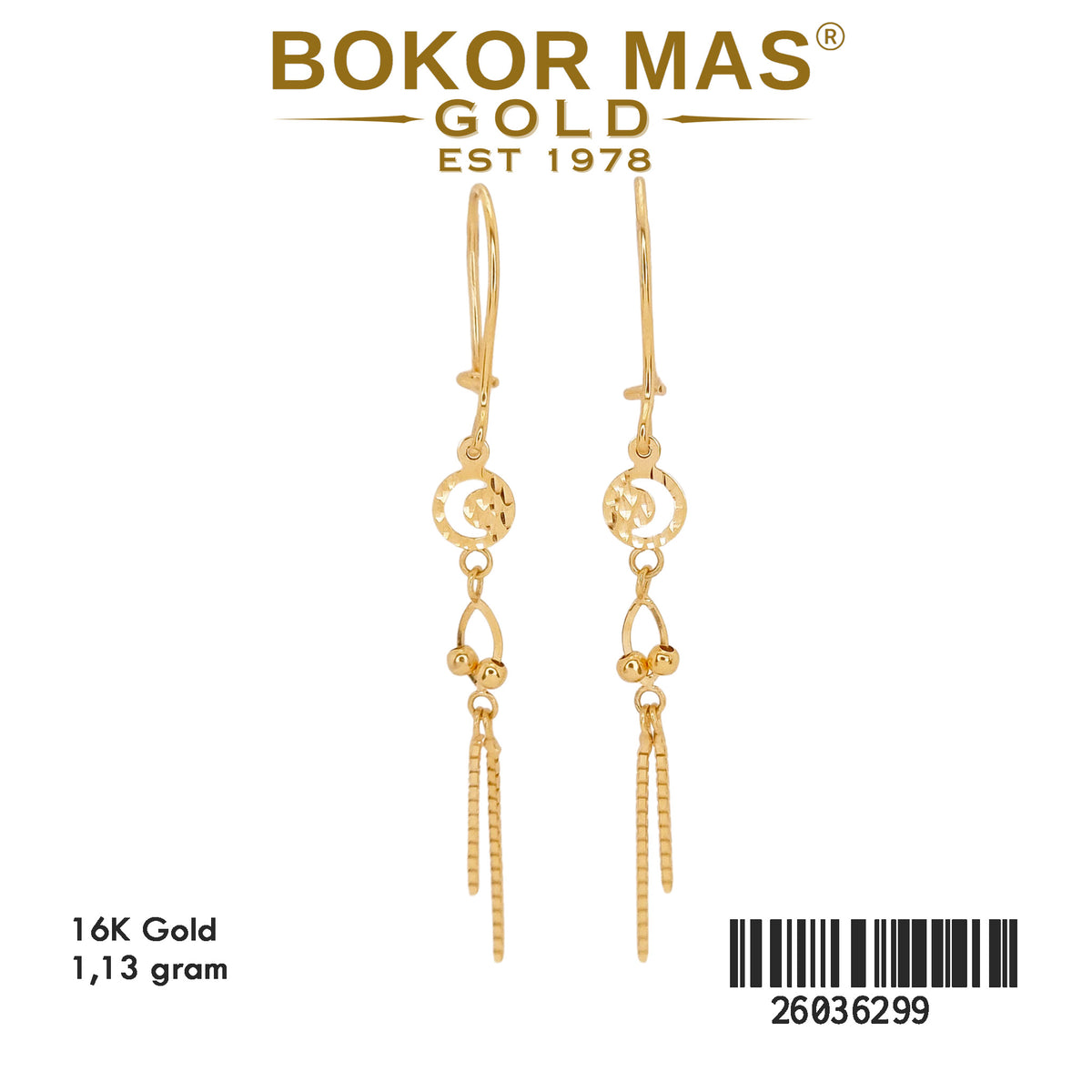 Anting KDY Model - 26036299 - 16K