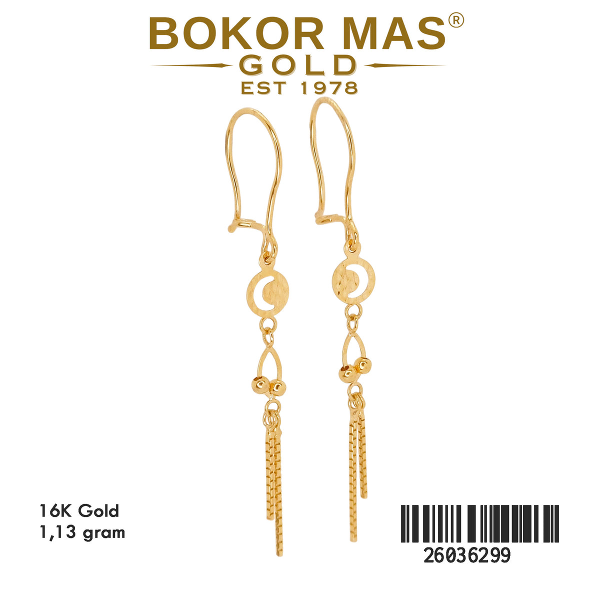 Anting KDY Model - 26036299 - 16K