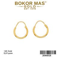 Anting Tindik Polos  - 26048928- 16K