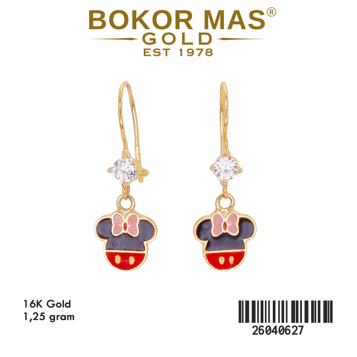 Anting Anak Model Boneka - 26040627 - 16K