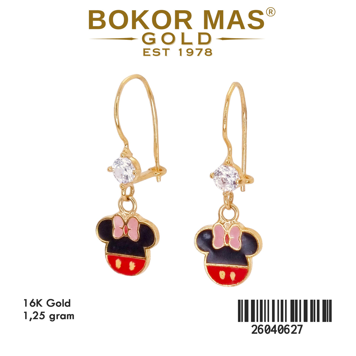 Anting Anak Model Boneka - 26040627 - 16K