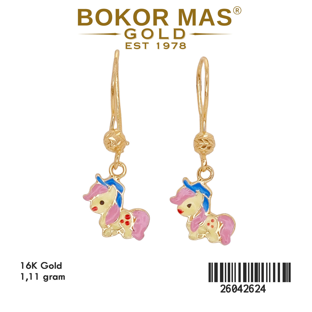 Anting Anak Model Boneka - 26042624 - 16K