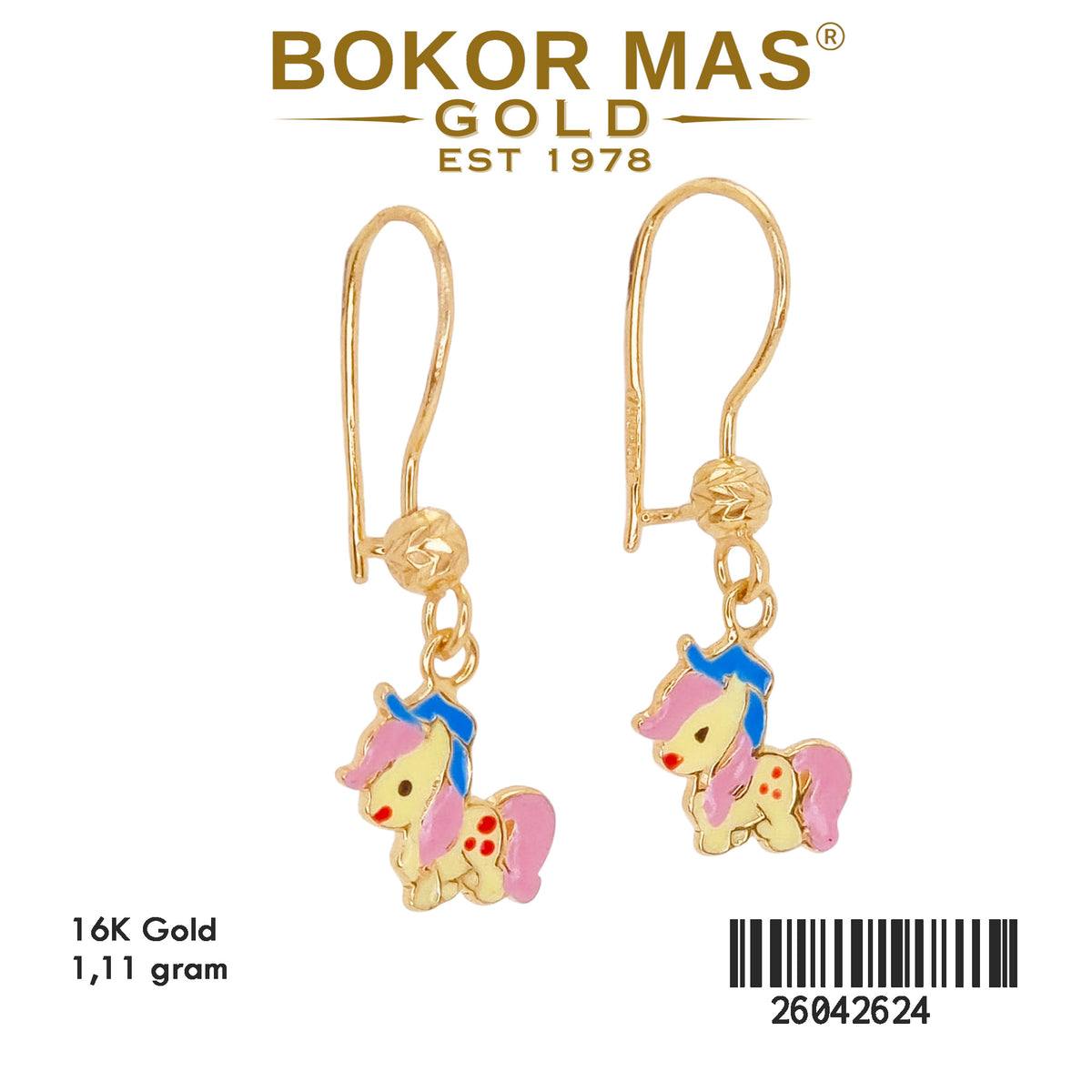 Anting Anak Model Boneka - 26042624 - 16K