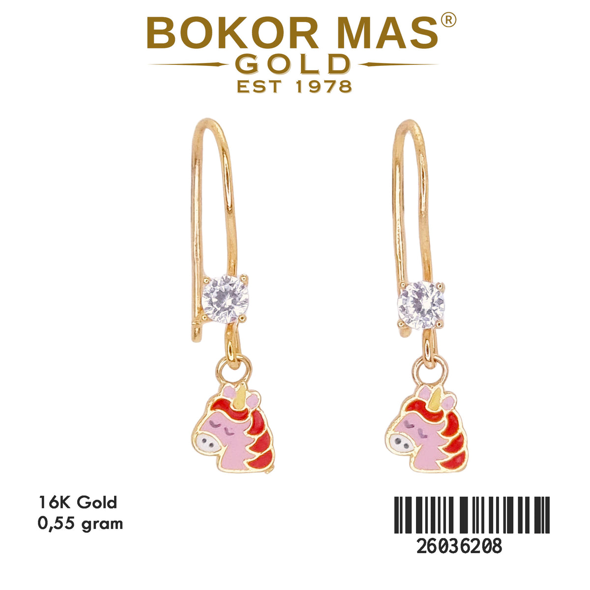 Anting Anak Model Boneka - 26036208 - 16K