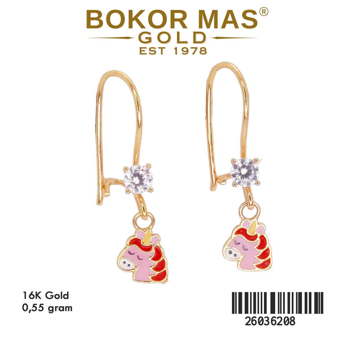Anting Anak Model Boneka - 26036208 - 16K
