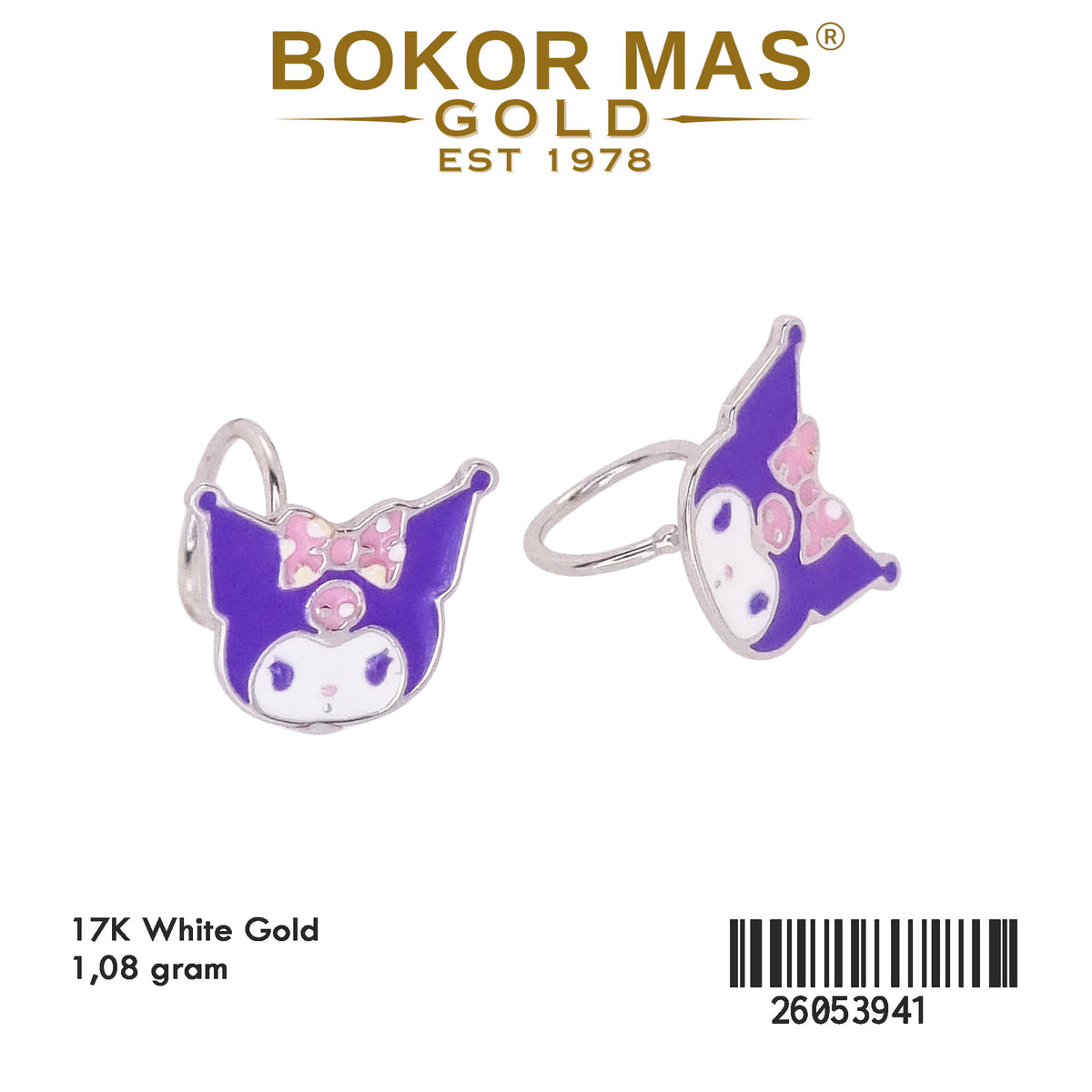 Giwang Tauge Model Boneka Kuromi - 26053941 - 17K