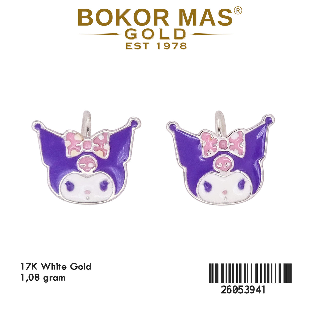 Giwang Tauge Model Boneka Kuromi - 26053941 - 17K