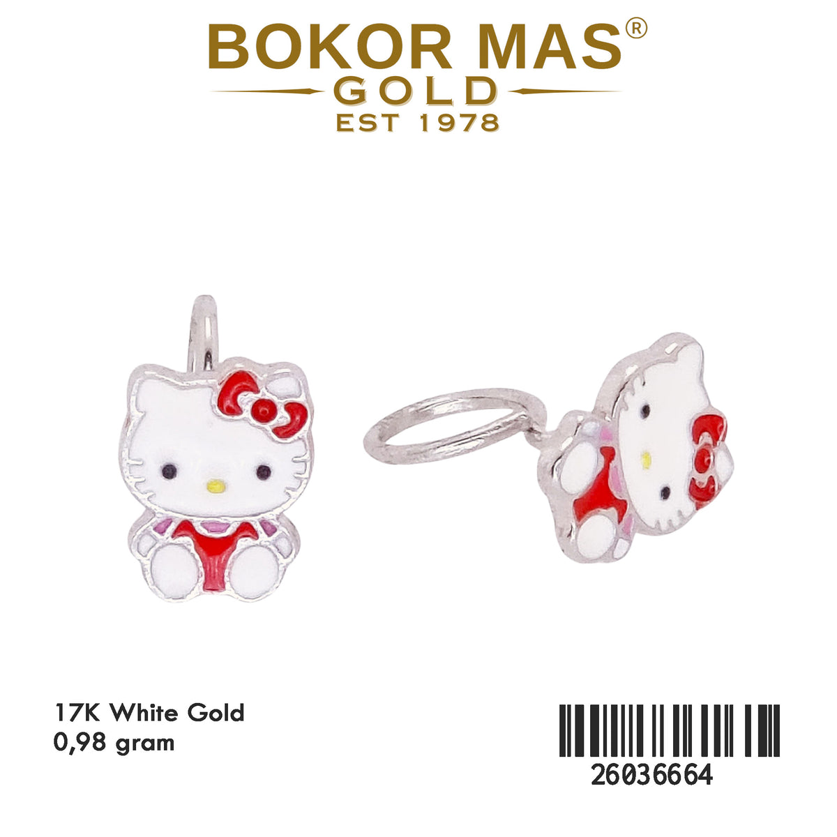 Giwang Tauge Model Boneka Hellokity - 26036664 - 17K