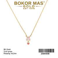 Kalung Anak Italy Santa Boneka Rabbit - 26044980 - 8K