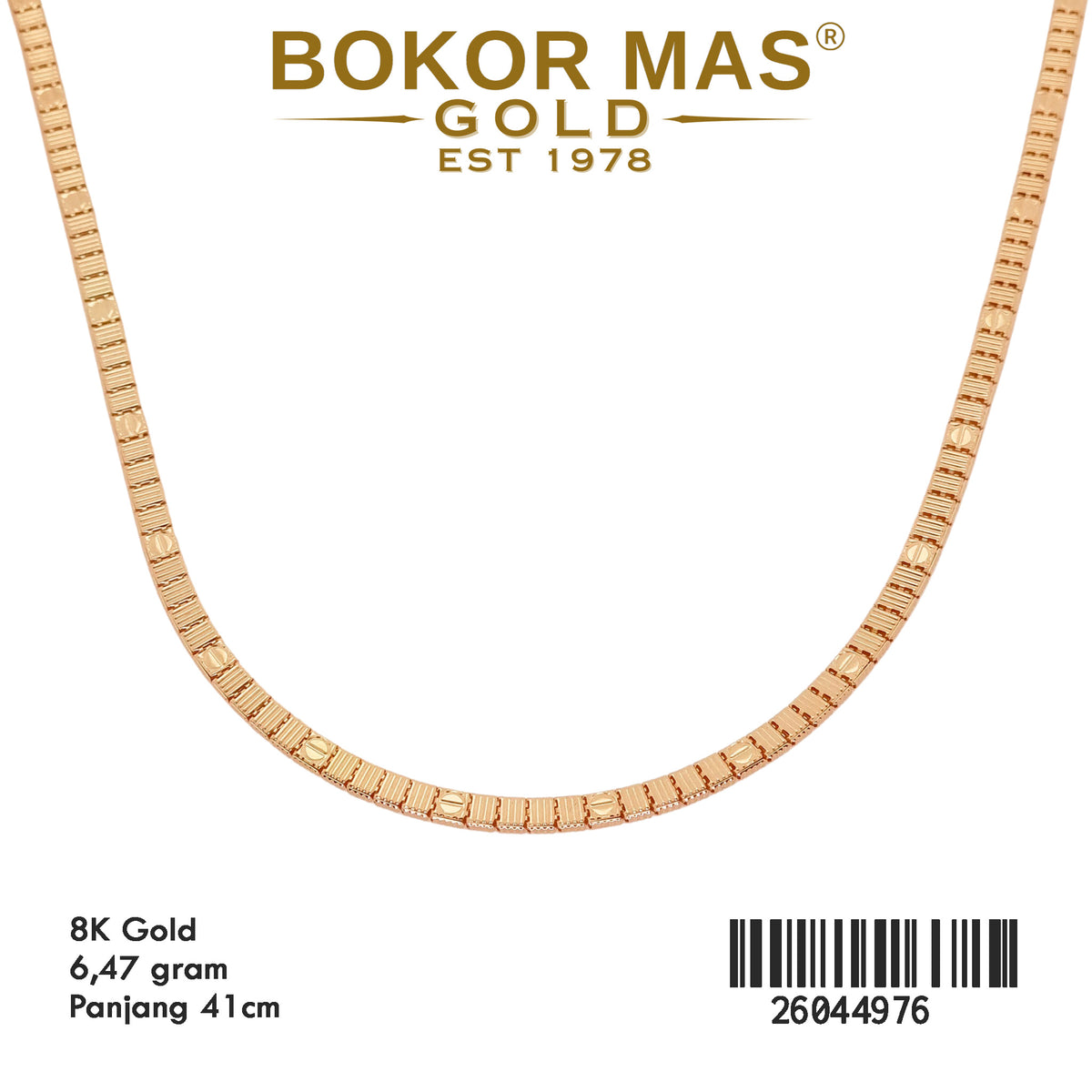 Kalung Model Variasi Ctr - 26044976 - 8K