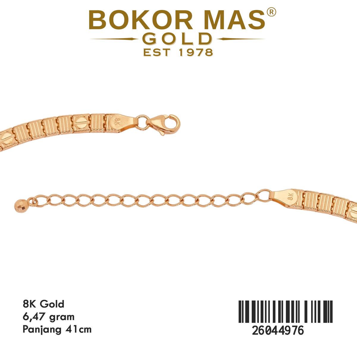 Kalung Model Variasi Ctr - 26044976 - 8K