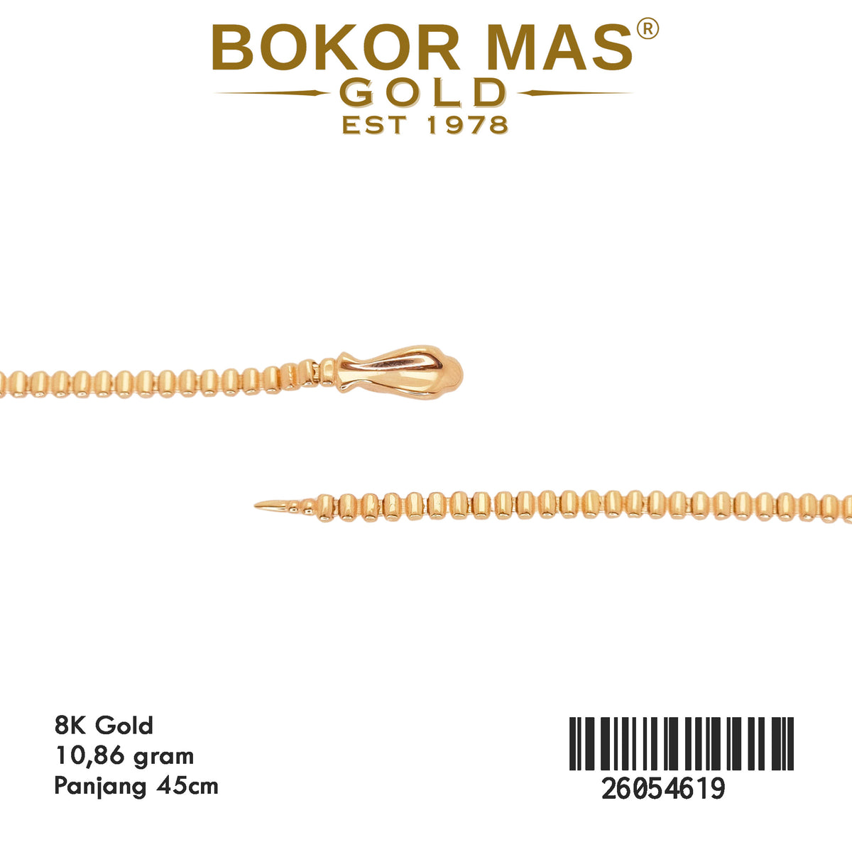 Kalung Model Variasi - 26054619 - 8K