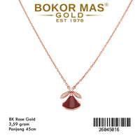 Kalung Siem Rose Diva Merah - 26045016 - 8K