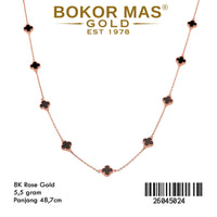 Kalung Siem Bunga Hitam - 26045024 - 8K