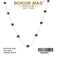 Kalung Siem Bunga Hitam - 26045044 - 8K
