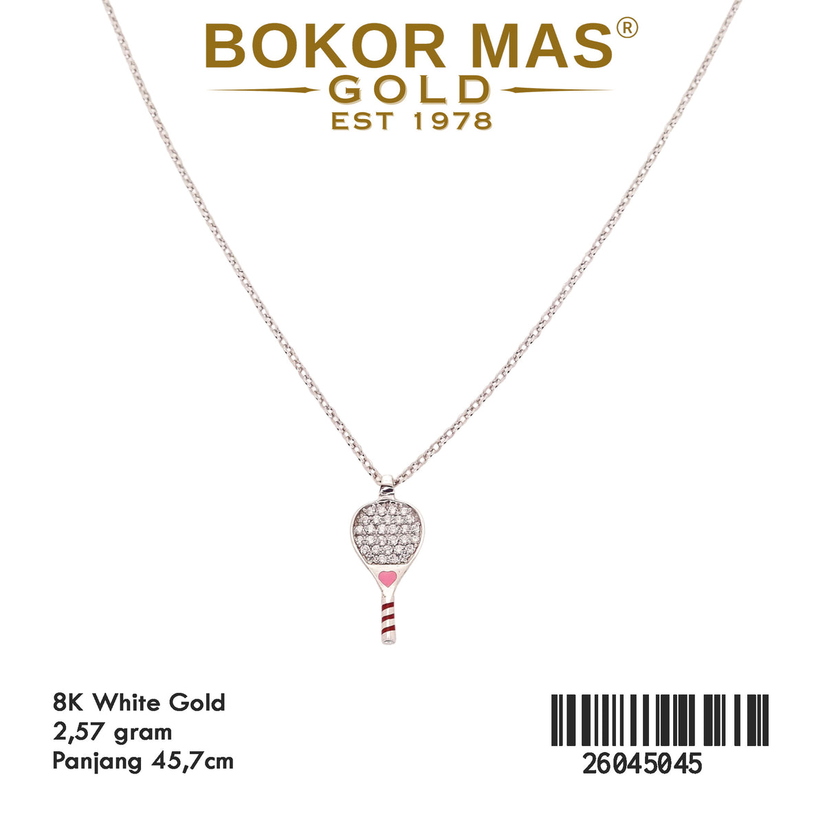 Kalung Siem Model - 26045045 - 8K