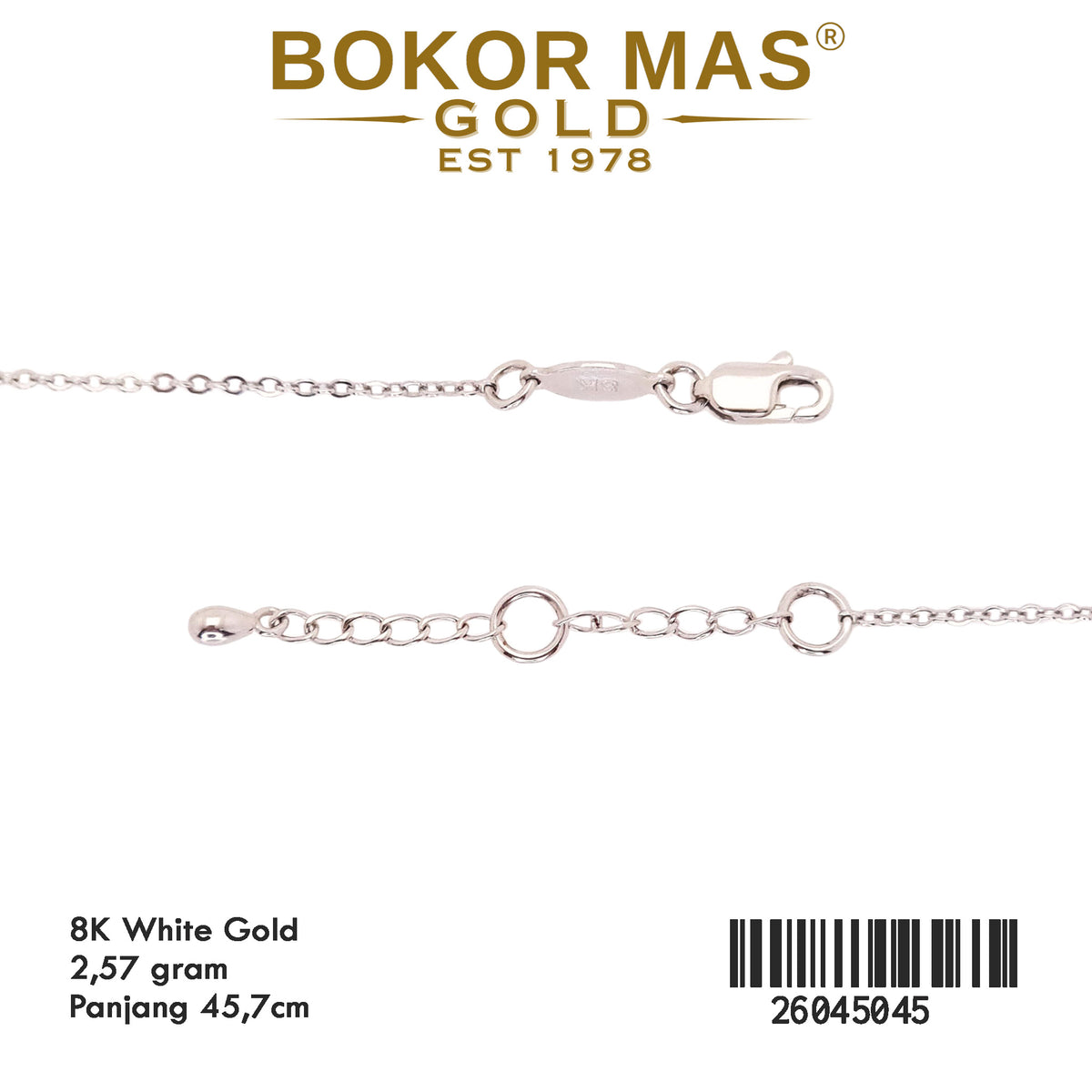 Kalung Siem Model - 26045045 - 8K