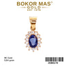 Liontin Permata Biru - 26006270 - 8K