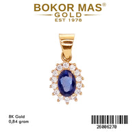 Liontin Permata Biru - 26006270 - 8K