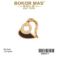 Liontin Model Hati Permata - 26044711 - 8K