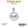 Liontin Model Kupu - 26044993 - 8K