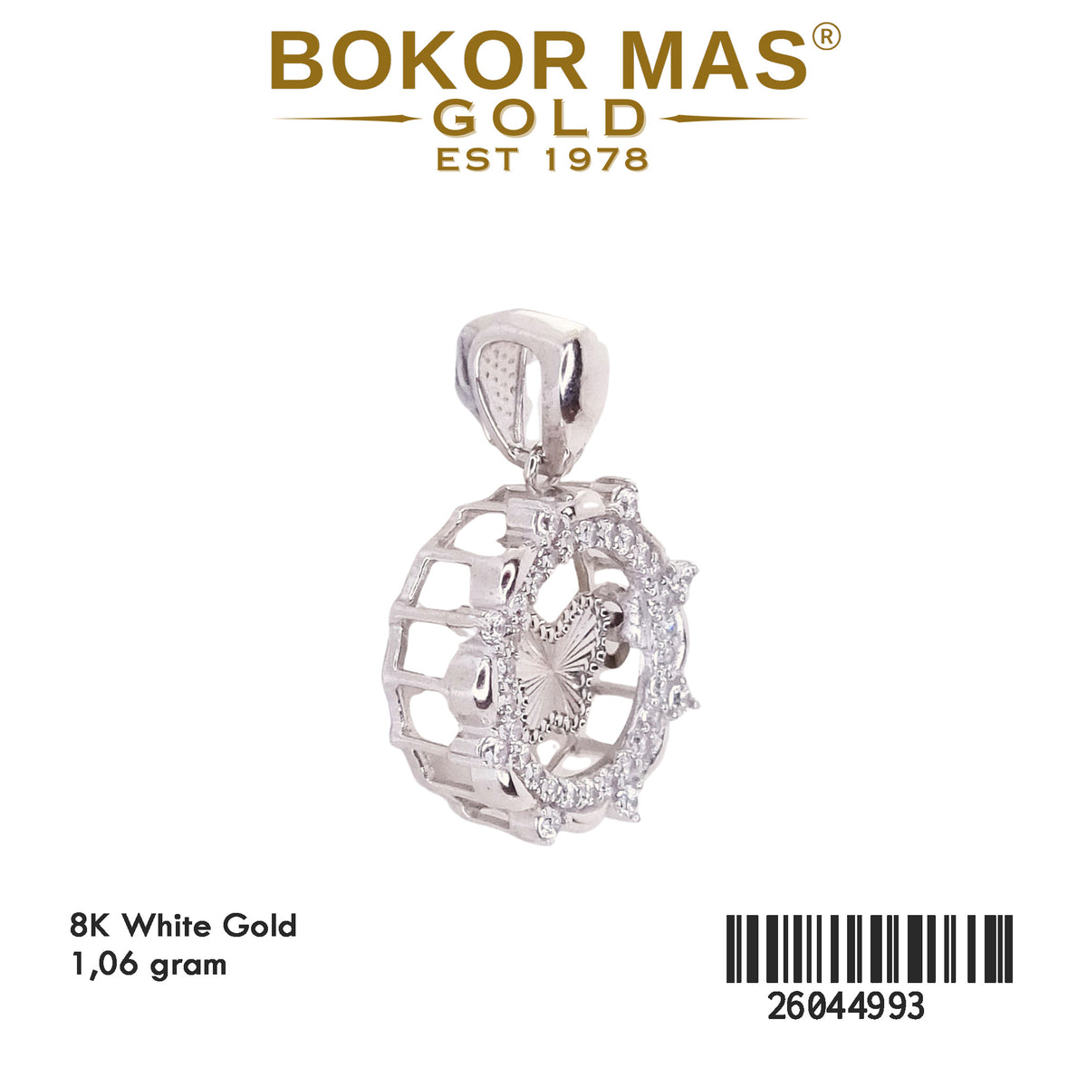 Liontin Model Kupu - 26044993 - 8K
