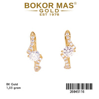 Anting Klip Permata - 26045116 - 8K