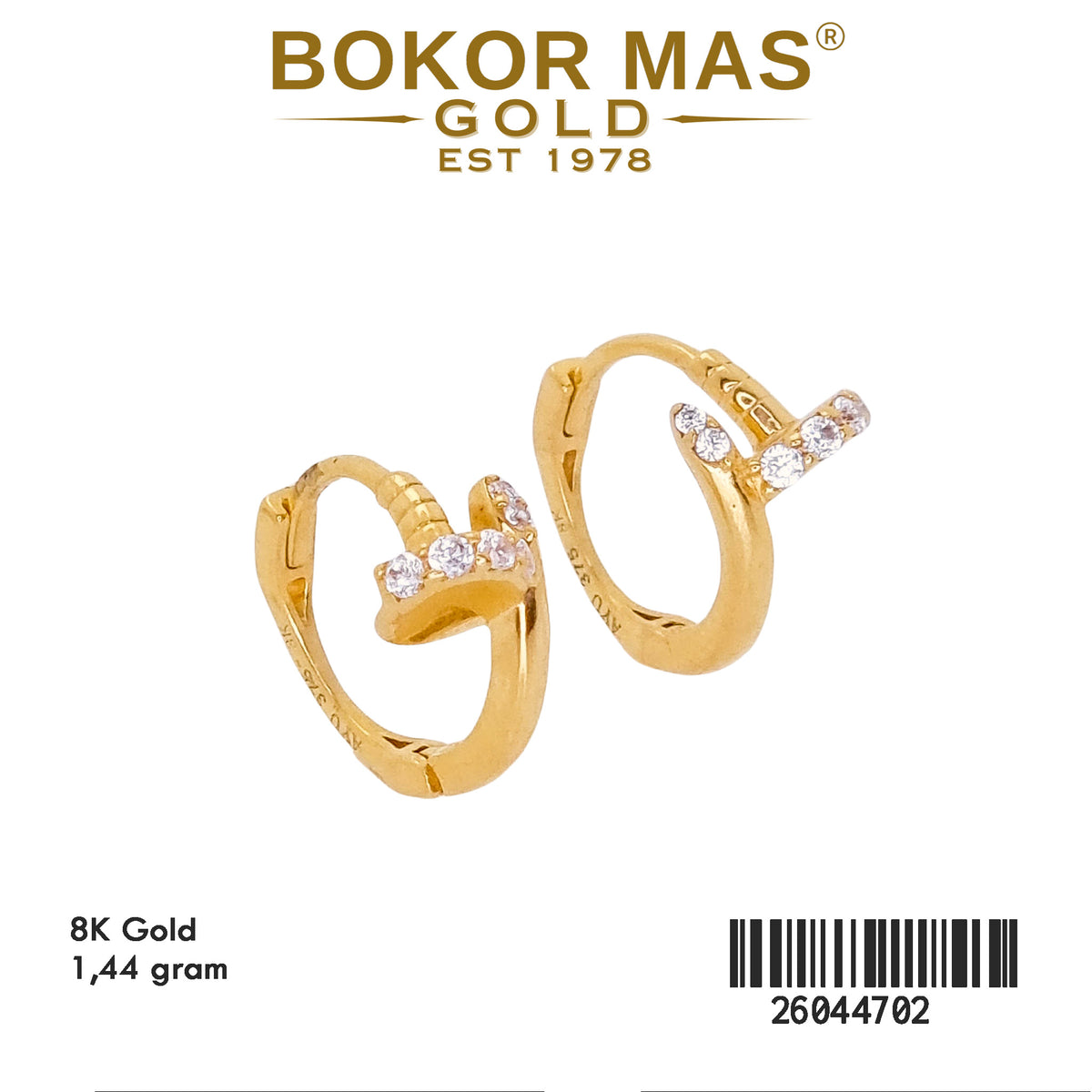 Anting Klip Model - 26044702 - 8K