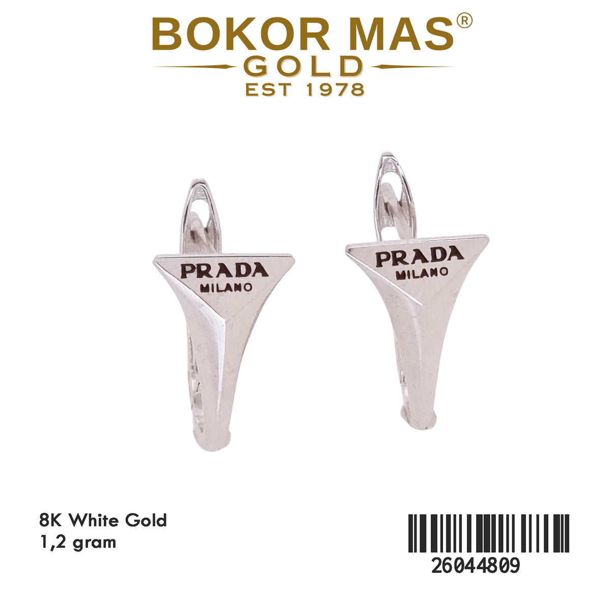 Anting Klip Model - 26044809 - 8K