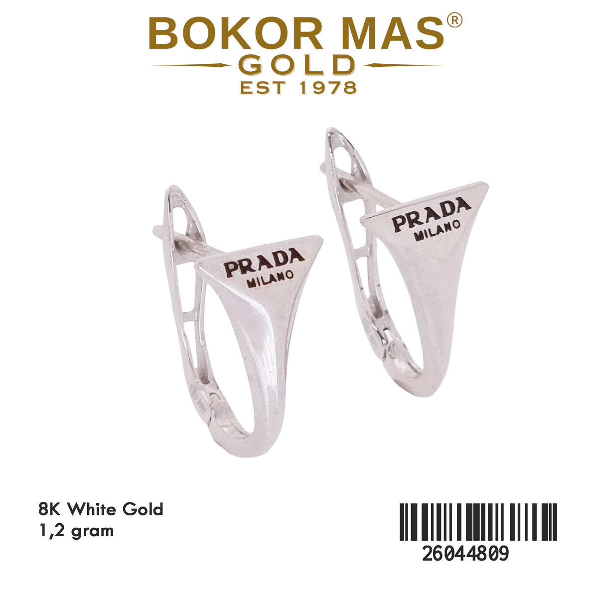 Anting Klip Model - 26044809 - 8K