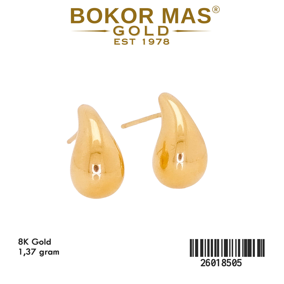 Giwang Model BTG - 26018505 - 8K