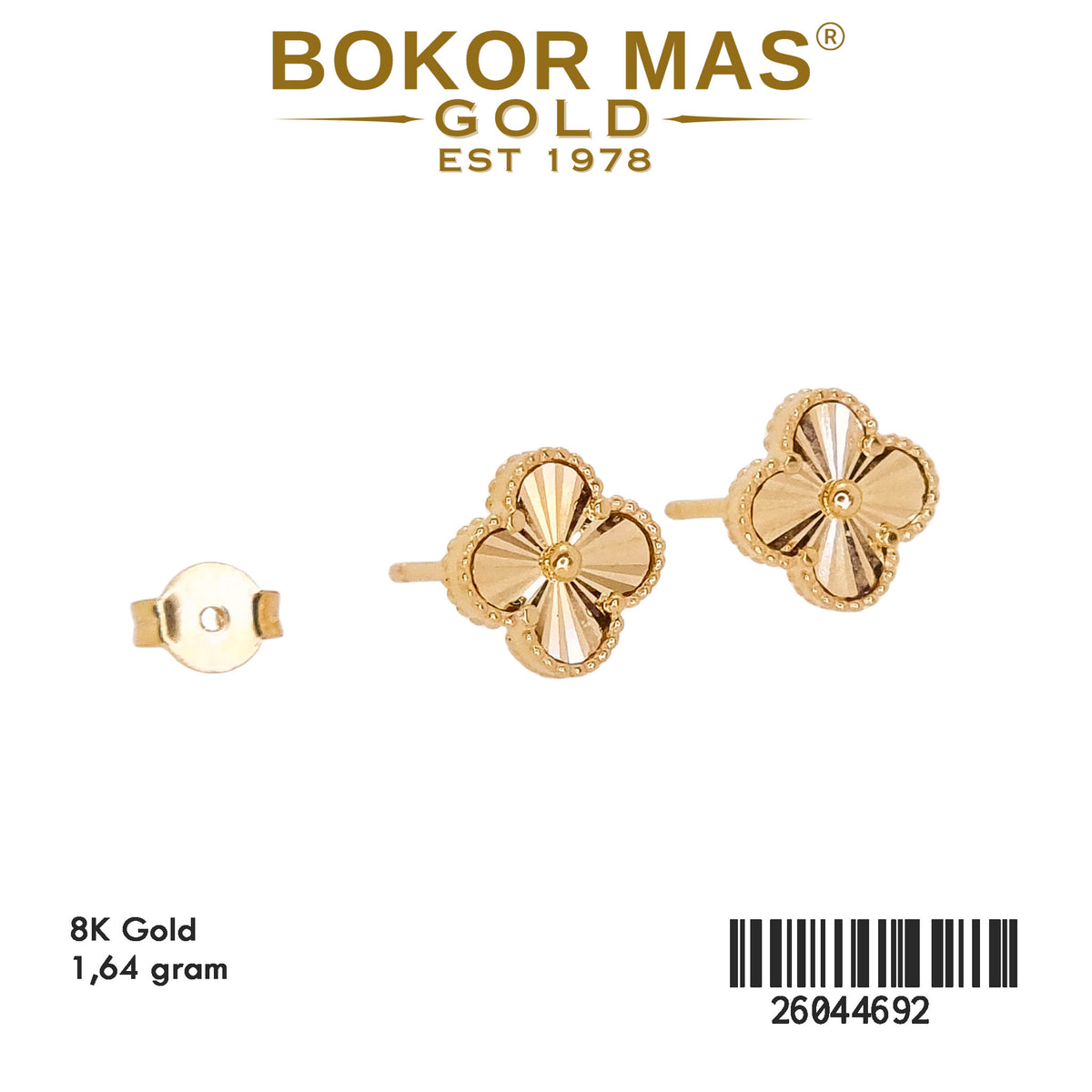 Giwang Model Bunga Alhambra - 26044692 - 8K