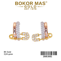 Giwang Model Peniti 3D - 26053882 - 8K